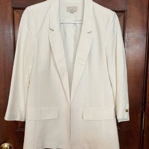 Loft Longline Modern Blazer